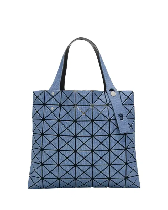 BAO BAO ISSEY MIYAKE Prism Denim Geometric Tote Bag