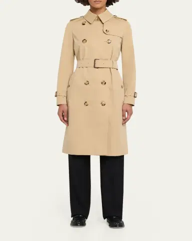 Burberry Kensington Long Trench Coat | Thumbnail 2 Burberry Kensington Long Trench Coat | Thumbnail 2