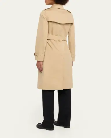 Burberry Kensington Long Trench Coat | Thumbnail 3 Burberry Kensington Long Trench Coat | Thumbnail 3