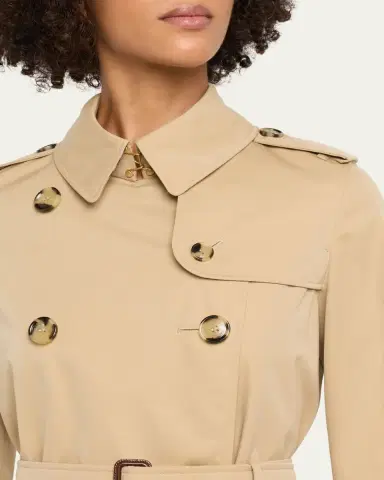 Burberry Kensington Long Trench Coat | Thumbnail 5 Burberry Kensington Long Trench Coat | Thumbnail 5