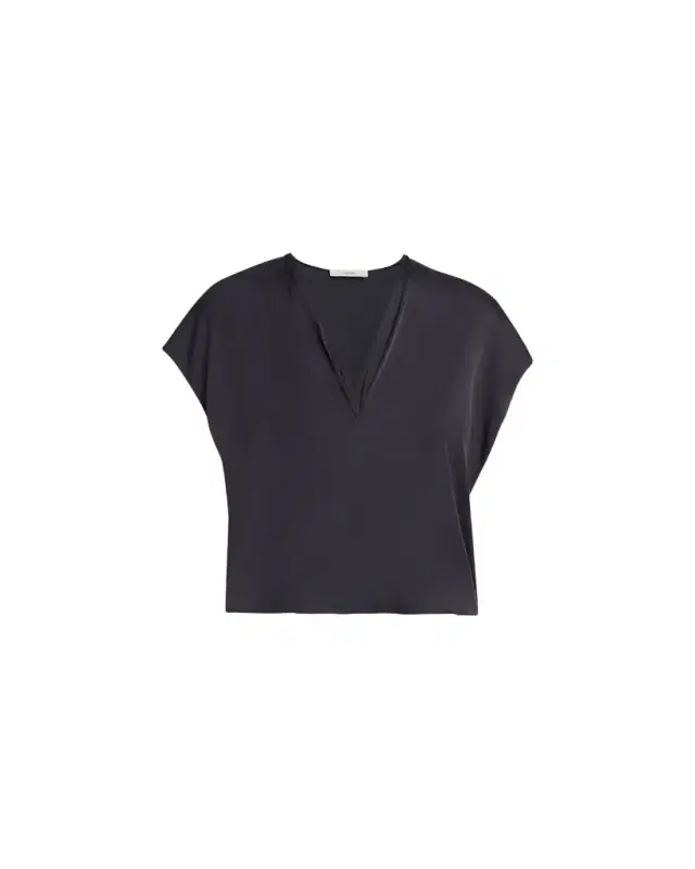 Vince Sleeveless Draped Top