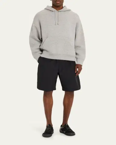 Prada Men's Speedrock Leather and Mesh Sneakers | Thumbnail 3 Prada Men's Speedrock Leather and Mesh Sneakers | Thumbnail 3