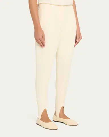 Stella McCartney High-Rise Jersey Stirrup Leggings | Thumbnail 4 Stella McCartney High-Rise Jersey Stirrup Leggings | Thumbnail 4