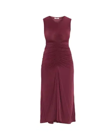FFORME Gisela Sleeveless Ruched Jersey Dress | Thumbnail 1 FFORME Gisela Sleeveless Ruched Jersey Dress | Thumbnail 1