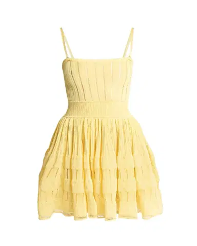Alaïa A-Line Crinoline Mini Dress with Removable Straps | Thumbnail 1