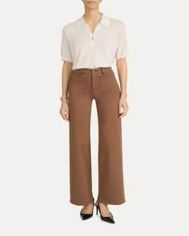 Frame Le Slim Palazzo Modernist Pocket Jeans | Thumbnail 2
