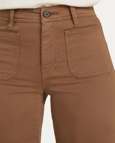 Frame Le Slim Palazzo Modernist Pocket Jeans | Thumbnail 5