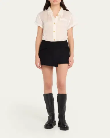 Miu Miu 55mm Leather Knee-High Lug-Sole Boots | Thumbnail 3