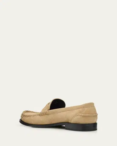 Prada Suede Moccasin Loafers | Thumbnail 4 Prada Suede Moccasin Loafers | Thumbnail 4