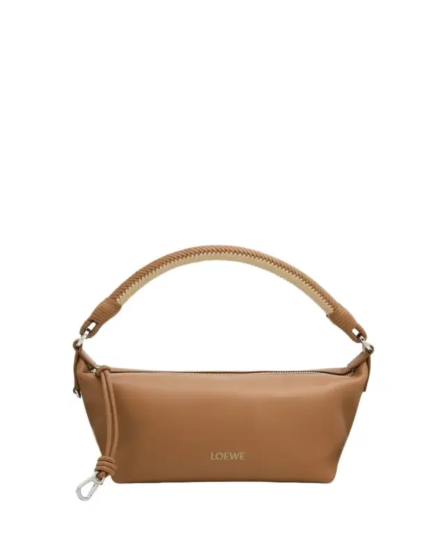Loewe Cala Mini Lambskin Leather Top-Handle Bag