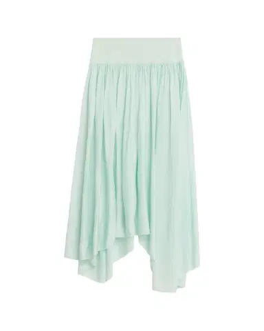 Maria McManus Wave Sheer Knit Asymmetric Midi Skirt | Thumbnail 1 Maria McManus Wave Sheer Knit Asymmetric Midi Skirt | Thumbnail 1