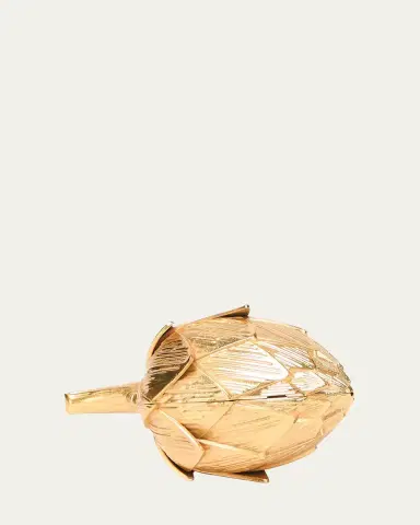 SIMKHAI Isabella Artichoke Clutch Bag | Thumbnail 2