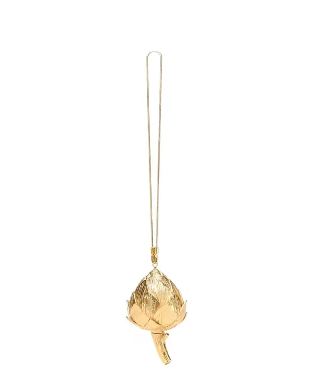SIMKHAI Isabella Artichoke Clutch Bag