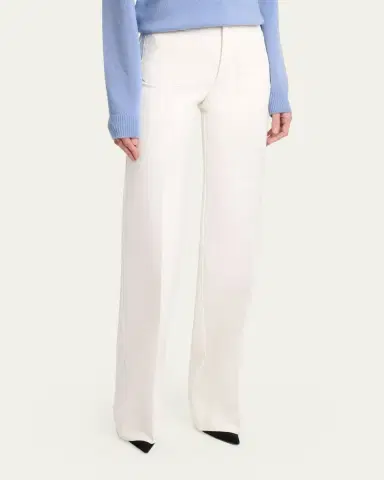 Victoria Beckham Alina Wide-Leg Jeans | Thumbnail 9 Victoria Beckham Alina Wide-Leg Jeans | Thumbnail 9