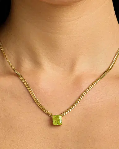 Nickho Rey Jacques 14K Gold Vermeil Cubic Zirconia Necklace | Thumbnail 2 Nickho Rey Jacques 14K Gold Vermeil Cubic Zirconia Necklace | Thumbnail 2