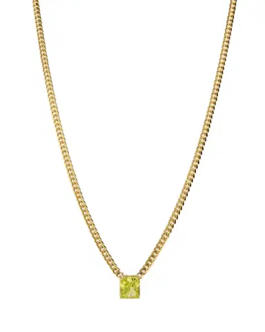 Nickho Rey Jacques 14K Gold Vermeil Cubic Zirconia Necklace | Thumbnail 1 Nickho Rey Jacques 14K Gold Vermeil Cubic Zirconia Necklace | Thumbnail 1