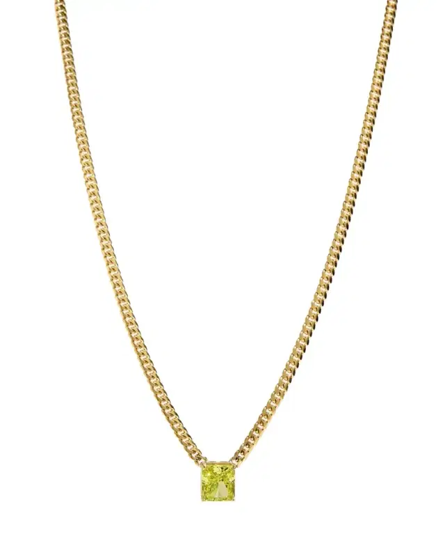 Nickho Rey Jacques 14K Gold Vermeil Cubic Zirconia Necklace