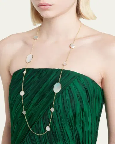 Ippolita Multi Shape Necklace in 18K Gold | Thumbnail 2
