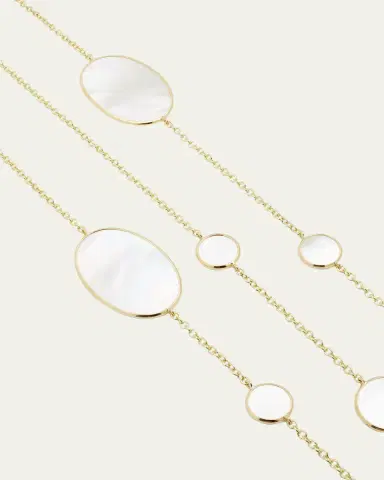 Ippolita Multi Shape Necklace in 18K Gold | Thumbnail 3