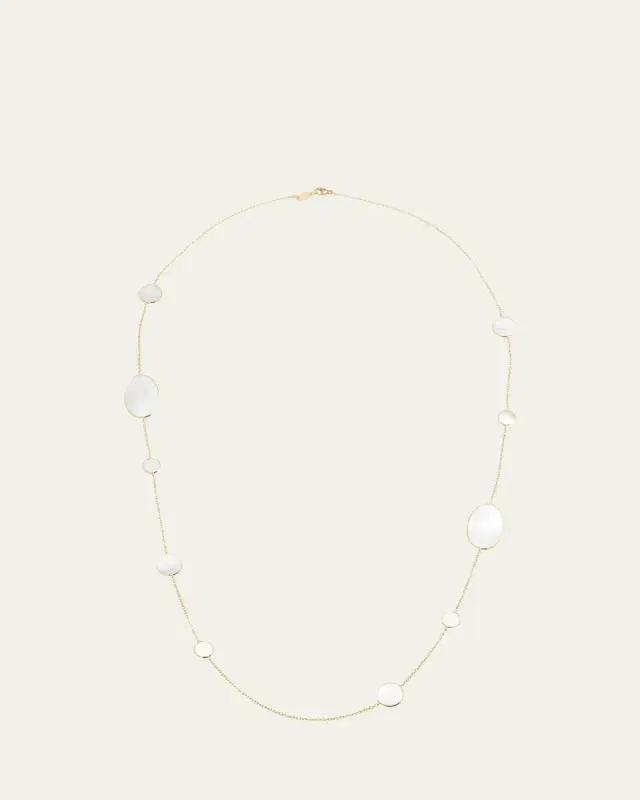 Ippolita Multi Shape Necklace in 18K Gold
