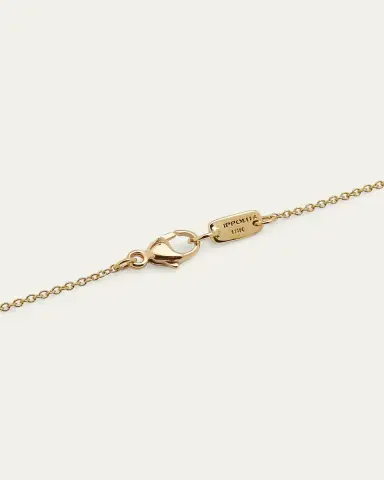 Ippolita Small Flower Pendant Necklace in 18K Gold with Diamonds | Thumbnail 4