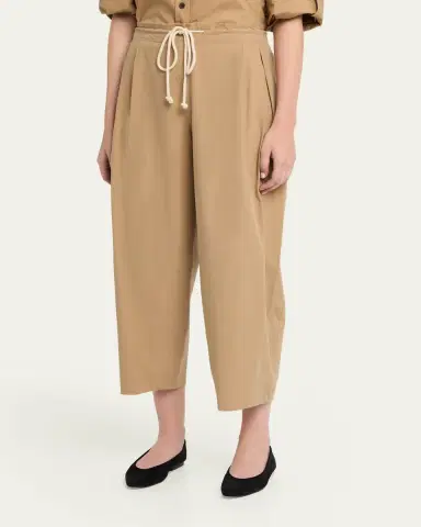 Maria McManus Balloon Drawstring Cropped Pants | Thumbnail 4 Maria McManus Balloon Drawstring Cropped Pants | Thumbnail 4