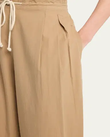 Maria McManus Balloon Drawstring Cropped Pants | Thumbnail 5 Maria McManus Balloon Drawstring Cropped Pants | Thumbnail 5