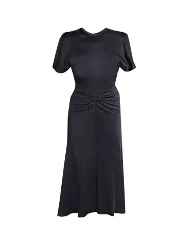 Victoria Beckham Bela Midi Dress | Thumbnail 1 Victoria Beckham Bela Midi Dress | Thumbnail 1