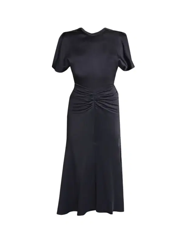 Victoria Beckham Bela Midi Dress
