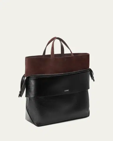 Loewe Men's Switch Large Leather Tote Bag | Thumbnail 2