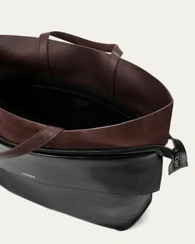 Loewe Men's Switch Large Leather Tote Bag | Thumbnail 3