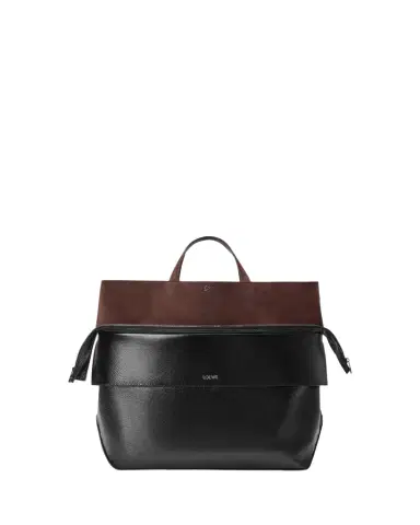 Loewe Men's Switch Large Leather Tote Bag | Thumbnail 1