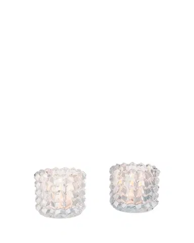 Baccarat Eye II Crystal Votives, Set of 2 | Thumbnail 1