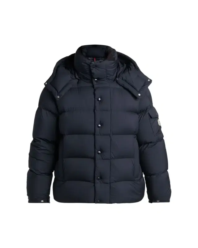 Moncler Grenoble Men's Quilted Hooded Puffer Jacket