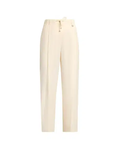 Moncler Wool Gabardine Tailored Pants | Thumbnail 1 Moncler Wool Gabardine Tailored Pants | Thumbnail 1