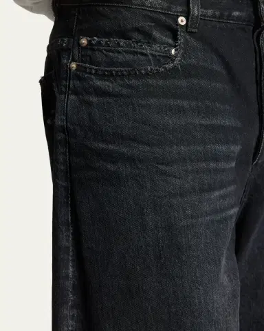 Balenciaga Men's Faded Black Roun | Thumbnail 5