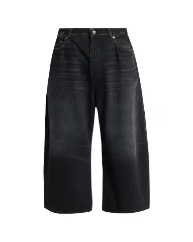 Balenciaga Men's Faded Black Roun | Thumbnail 1