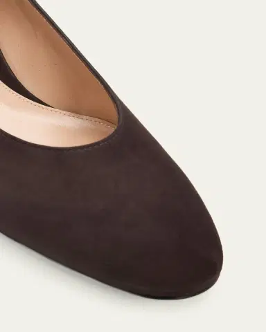 Gianvito Rossi 45mm Piper Suede Pointed-Toe Pumps | Thumbnail 3 Gianvito Rossi 45mm Piper Suede Pointed-Toe Pumps | Thumbnail 3