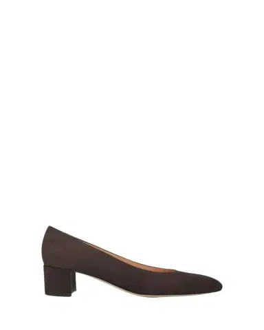Gianvito Rossi 45mm Piper Suede Pointed-Toe Pumps | Thumbnail 1 Gianvito Rossi 45mm Piper Suede Pointed-Toe Pumps | Thumbnail 1