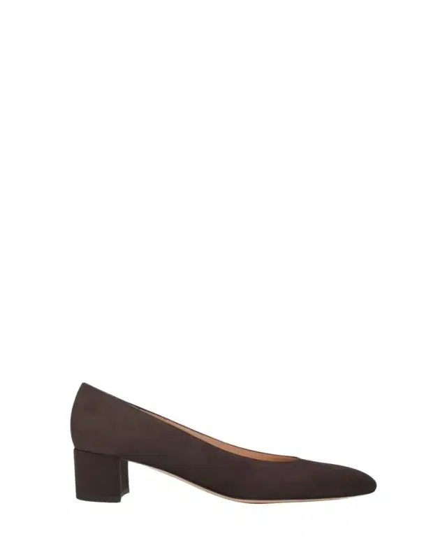 Gianvito Rossi 45mm Piper Suede Pointed-Toe Pumps