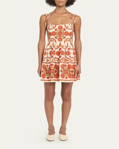 Cara Cara Laia Floral Mini Dress | Thumbnail 2