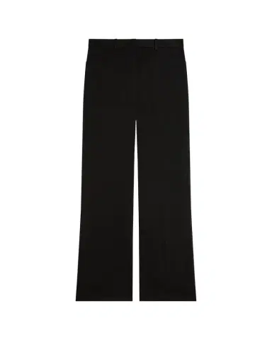 Theory Slim-Straight Satin Pants | Thumbnail 1 Theory Slim-Straight Satin Pants | Thumbnail 1