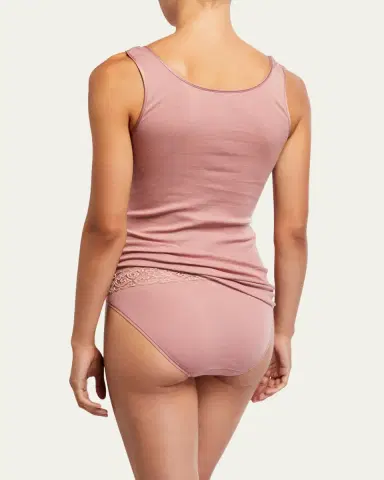 Hanro Cotton Seamless Tank | Thumbnail 4