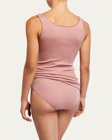 Hanro Cotton Seamless Tank | Thumbnail 5