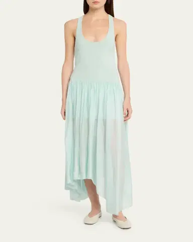 Maria McManus Skinny Ribbed Racer Tank Top | Thumbnail 2 Maria McManus Skinny Ribbed Racer Tank Top | Thumbnail 2