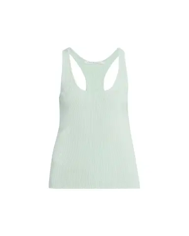 Maria McManus Skinny Ribbed Racer Tank Top | Thumbnail 1 Maria McManus Skinny Ribbed Racer Tank Top | Thumbnail 1