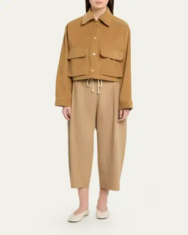 Maria McManus Corduroy Cropped A-Line Jacket | Thumbnail 2 Maria McManus Corduroy Cropped A-Line Jacket | Thumbnail 2