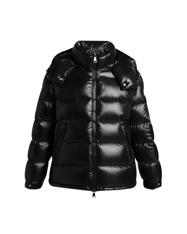 Maire Hooded Short Down Jacket