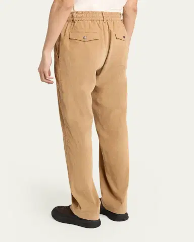Moncler Cotton Corduroy Straight-Leg Trousers | Thumbnail 3 Moncler Cotton Corduroy Straight-Leg Trousers | Thumbnail 3