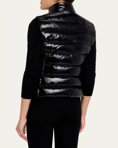 Moncler Ghany Down Vest | Thumbnail 3 Moncler Ghany Down Vest | Thumbnail 3